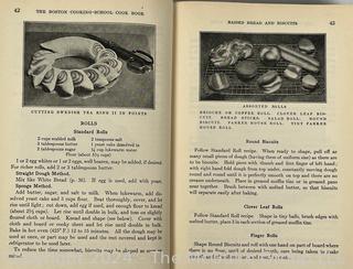 The Boston Cooking School Cook Book by Fannie Merritt Farmer, 1930 