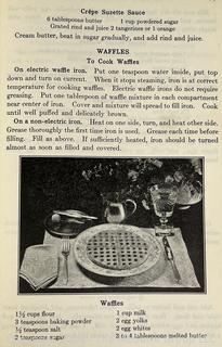 The Boston Cooking School Cook Book by Fannie Merritt Farmer, 1930 