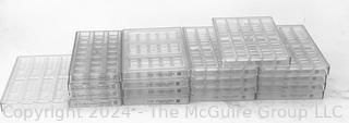 Eighteen (18) Chocolate World Polycarbonate Molds Including #2096 & #2109