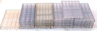 Eighteen (18) Chocolate World Polycarbonate Molds Including #2096 & #2109