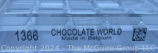 Thirty (30) Chocolate World Polycarbonate Molds - #1366