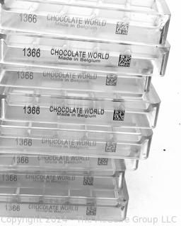 Thirty (30) Chocolate World Polycarbonate Molds - #1366