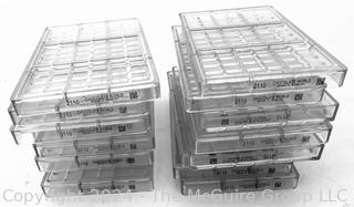 Fourteen (14) Chocolate World Polycarbonate Molds - 2110