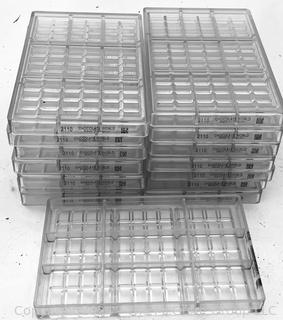 Fifteen (15) Chocolate World Polycarbonate Molds - #2110