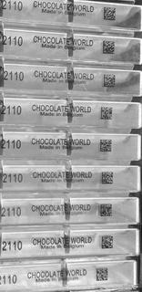 Fifteen (15) Chocolate World Polycarbonate Molds - #2110