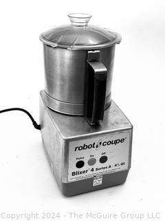 Robot Coupe Blixer 4 Blender Processor With Bowl