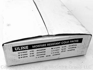 Uline Moisture Resistant Cold Packs Box Liners, S-16498.  Unopened