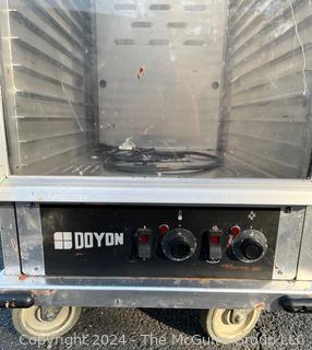 Doyton Proofer on Casters Model DP-341 S/N# 106070000611