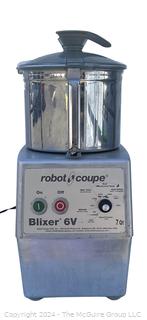 Robot Coupe Blixer 6V Blender Processor With Bowl