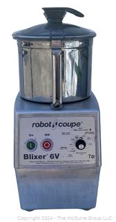 Robot Coupe Blixer 6V Blender Processor With Bowl