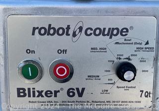 Robot Coupe Blixer 6V Blender Processor With Bowl