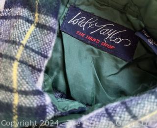 Four (4) Vintage Flannel Shirts in Various Sizes