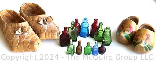 Decorative Glass Bottle and Souvenir Items