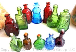 Decorative Glass Bottle and Souvenir Items