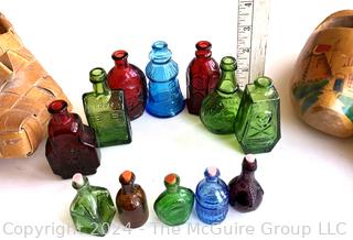 Decorative Glass Bottle and Souvenir Items