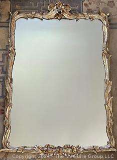 Framed Rectangular Wall Mirror. 30 x 45"