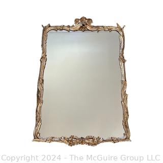 Framed Rectangular Wall Mirror. 30 x 45"