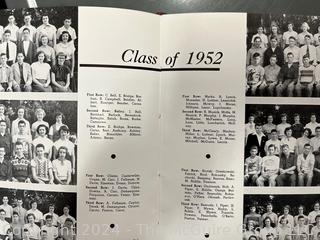 1948-1951 Latrobe PA High School Yearbooks "The Latrobean" and Mighty Mite. Note: 1950 and 1951 Yearbooks show Arnold Palmer as a Sophmore and Juniorin the class photo.  He is at top top in each photo.  No mention or photo of him on golf team! 