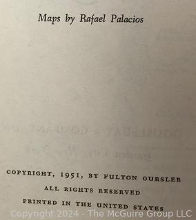 Six (6) Books Including Shakespeare, Greeks, The Flaming Forest By James Oliver Curwood , Etc. 