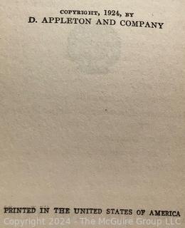 Four (4) Vintage Books Including Ariel Life of Shelley by Andre Maurois, Trans by D'Arcy, First Ed 1924, Early Math Primer, Shakespeare and Life Among the Savages