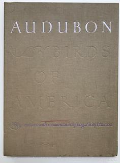 (42) Folio of Plates - Audubon Birds of America Fifty Selections w/ Commentaries By Roger Tory Peterson (1950) and The New Yorker Cartoons 