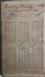 Eight (8) Books Including The Last Days of Pompeii by Sir E. Bulwer Lytton 1834, Spelling Primers, Drawing Books & Brownie Scouting