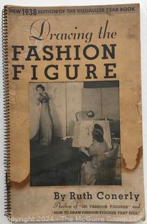 Group of Books on Fashion Drawing & Graphic Design