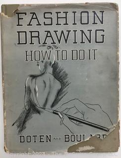 Group of Books on Fashion Drawing & Graphic Design