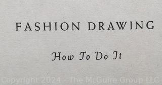 Group of Books on Fashion Drawing & Graphic Design