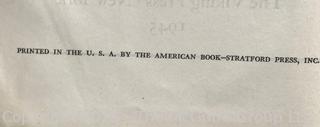 Collection Of  Books  Including Golden Manual or The Royal Road to Success,1894, Dragon Harvest  by Upton Sinclair, 1945,  This Side of Innocence by Taylor Caldwell,  Berlin Diary by William L Shirer, Etc