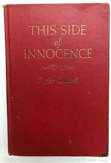 Collection Of  Books  Including Golden Manual or The Royal Road to Success,1894, Dragon Harvest  by Upton Sinclair, 1945,  This Side of Innocence by Taylor Caldwell,  Berlin Diary by William L Shirer, Etc