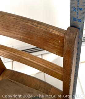 Vintage School Student Desk.  Needs repair