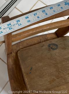 Vintage School Student Desk.  Needs repair