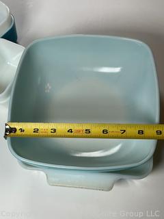 Selection of Pyrex and Anchor Hocking "Fire-King" Glass Cook Ware