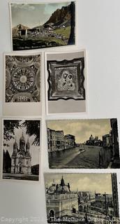 Collection of International Travel Postcards