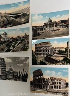 Collection of International Travel Postcards