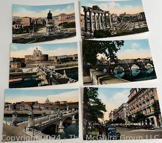 Collection of International Travel Postcards