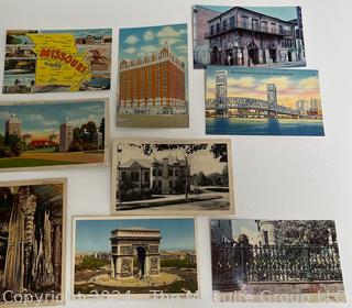 Collection of International Travel Postcards