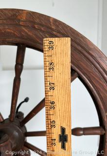 Ashford Style Spinning Wheel & Accessories. 42.5" Tall 