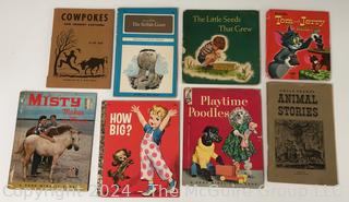 Collection of Children's Books Including Golden Books