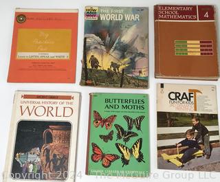 Collection of Children's Books Including Golden Books