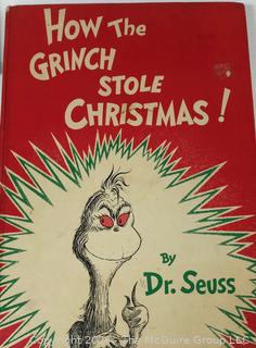 Twelve (12) Vintage Children's Books Including The Grinch Who Stole Christmas
