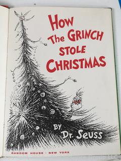 Twelve (12) Vintage Children's Books Including The Grinch Who Stole Christmas
