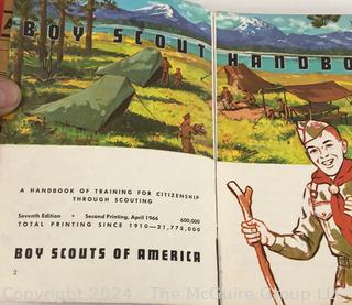 Seven (7) Boy Scouts & Cub Scout Books