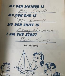 Seven (7) Boy Scouts & Cub Scout Books