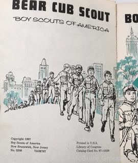 Seven (7) Boy Scouts & Cub Scout Books