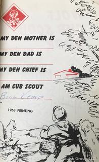 Seven (7) Boy Scouts & Cub Scout Books