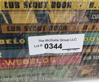 Seven (7) Boy Scouts & Cub Scout Books