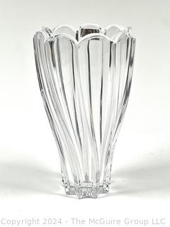 Marquis Waterford Crystal Vase. 8" Tall