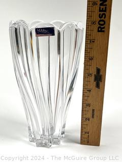 Marquis Waterford Crystal Vase. 8" Tall